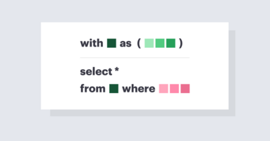 Use Common Table Expressions (CTE) to Keep Your SQL Clean [with example]