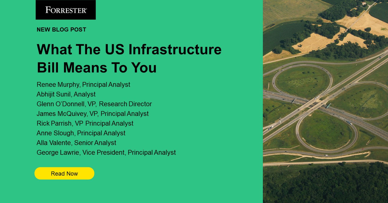 What The US Infrastructure Bill Means To You