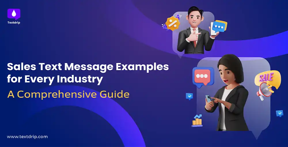 Sales Text Message Examples for Every Industry: A Comprehensive Guide