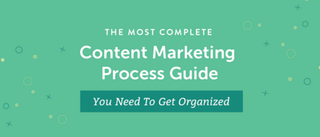 The Most Complete Content Marketing Process Guide You Need to Get Organized