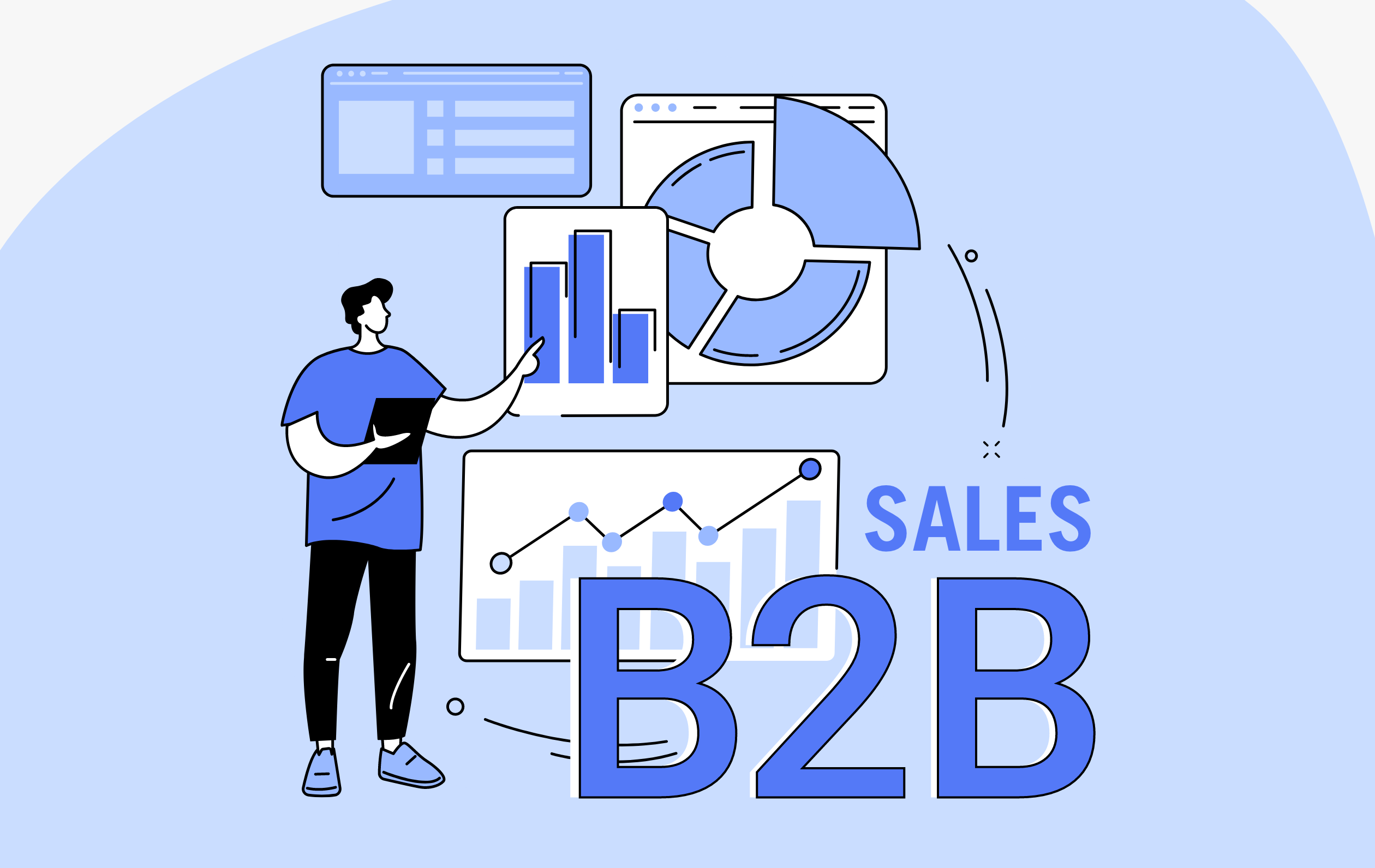 Modern B2B Sales: What to Know About the Evolution of Business-to-Business Commerce