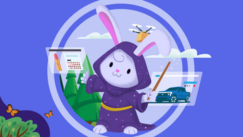 Behind the Creation of Genie the Rabbit - The Newest Salesforce Character