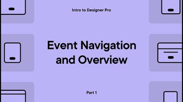 Splash Designer Pro: Event Overview | Event Branding & Design