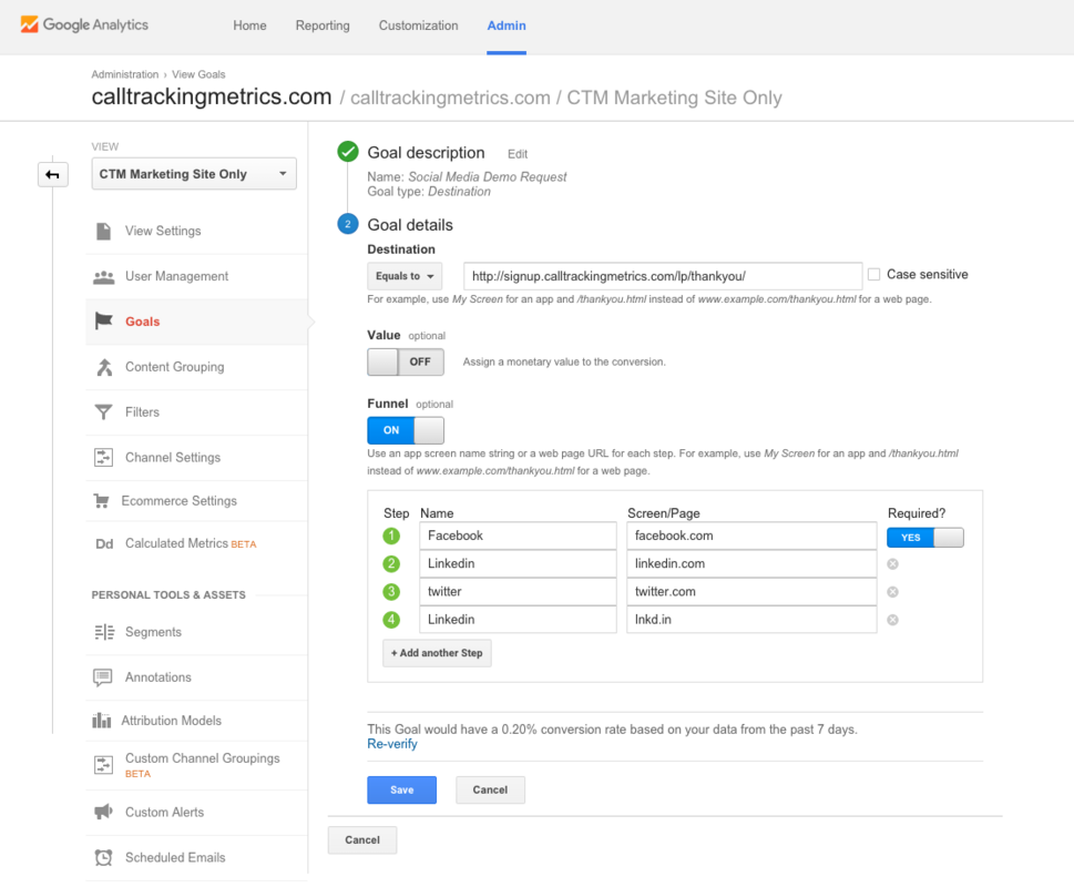 Conversion Attribution for Social Media - Step by Step Instructions
