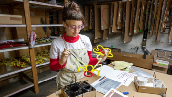 Let There Be Neon helps artists create truly electrifying work