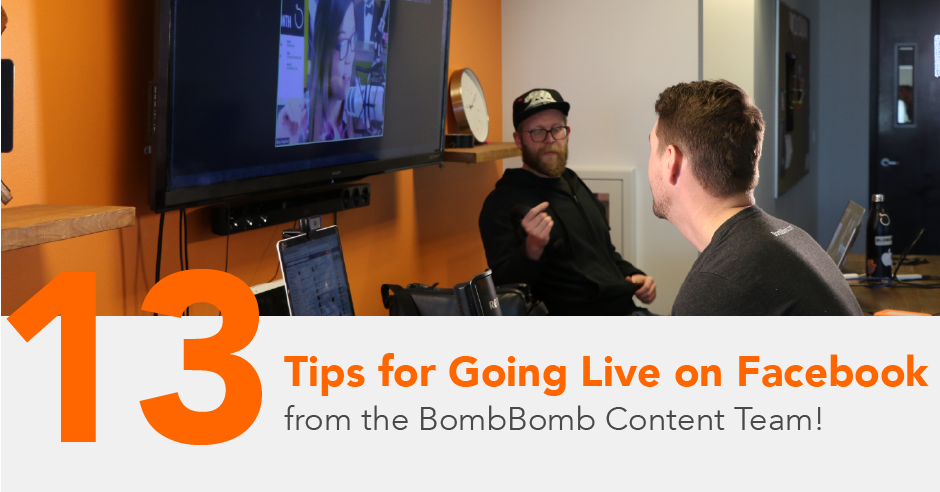 13 Tips on How to Create a Successful Facebook Live Series