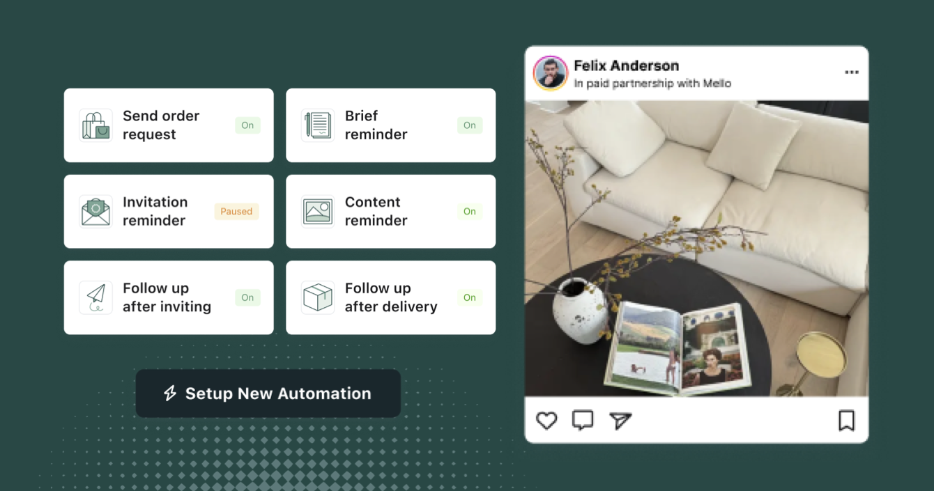 Set and Forget: 6 Ways to Automate Influencer Campaigns