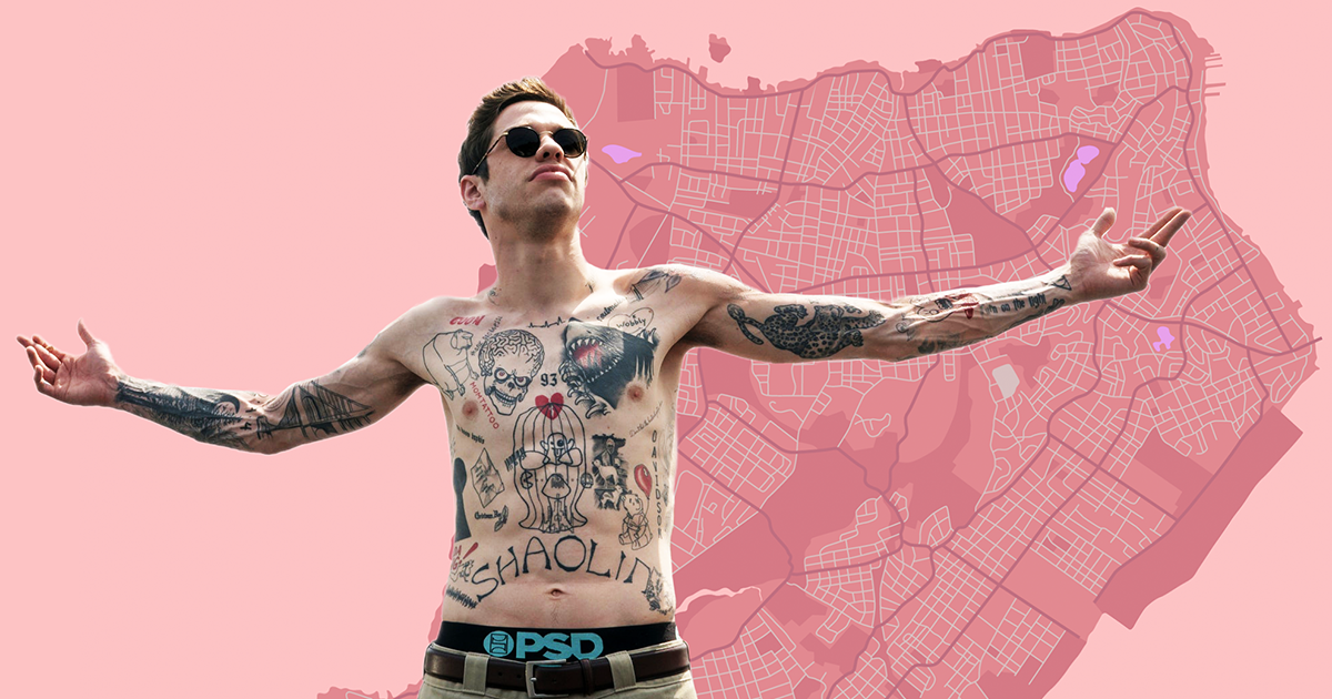 The Pete Davidson Interactive Guide to Staten Island - Ceros Inspire: Create, Share, Inspire