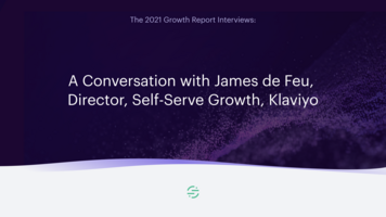 Lessons from Klaviyo's Growth Org: Team Structure, Growth Processes, Tool Stack, and Secrets to Success | Twilio Segment Blog