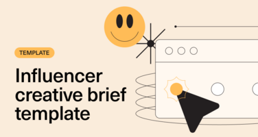 Influencer Creative Brief Template