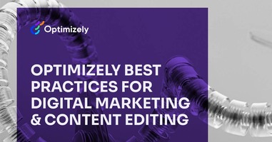 Optimizely Best Practices for Marketeting & Content Editing