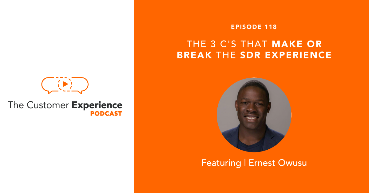 The 3 Cs That Make or Break the SDR Experience