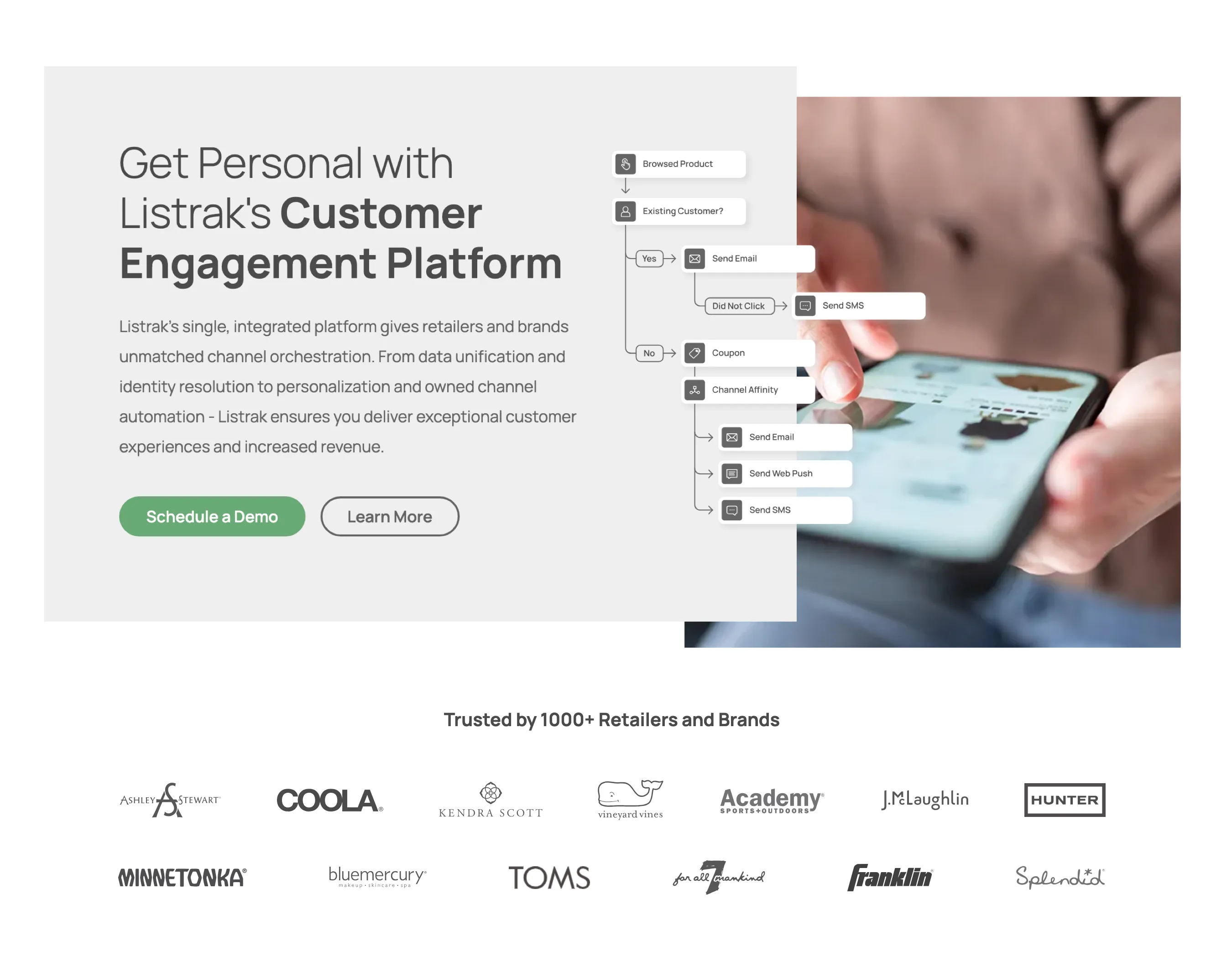 I need to market to an individual