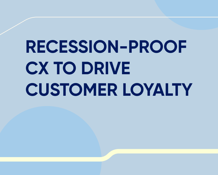 Fashion Forward: Recession-proof CX to drive customer loyalty