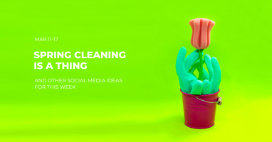 Spring Cleaning Is A Thing - PromoRepublic