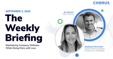 Maintaining Company Wellness While Doing More with Less