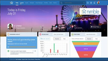 Nimble Contact Listing Overview