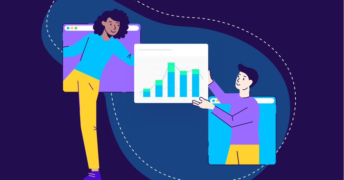 Explaining attribution from self-reporting networks