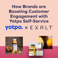 EXALT Sees 4.87 Average Star Rating & 6% Review Conversion Rate with Yotpo Self-Service | Yotpo Case Studies