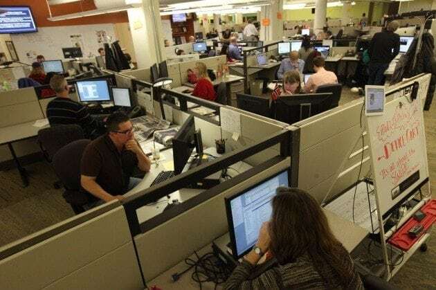 How The Seattle Times shares to social media