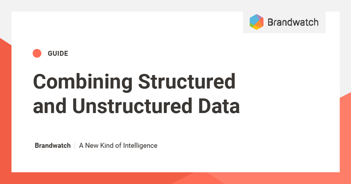 Bringing Together Structured and Unstructured Data