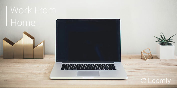 Work From Home (WFH): 19 Proven Strategies To Be Productive And Happy | Loomly Blog