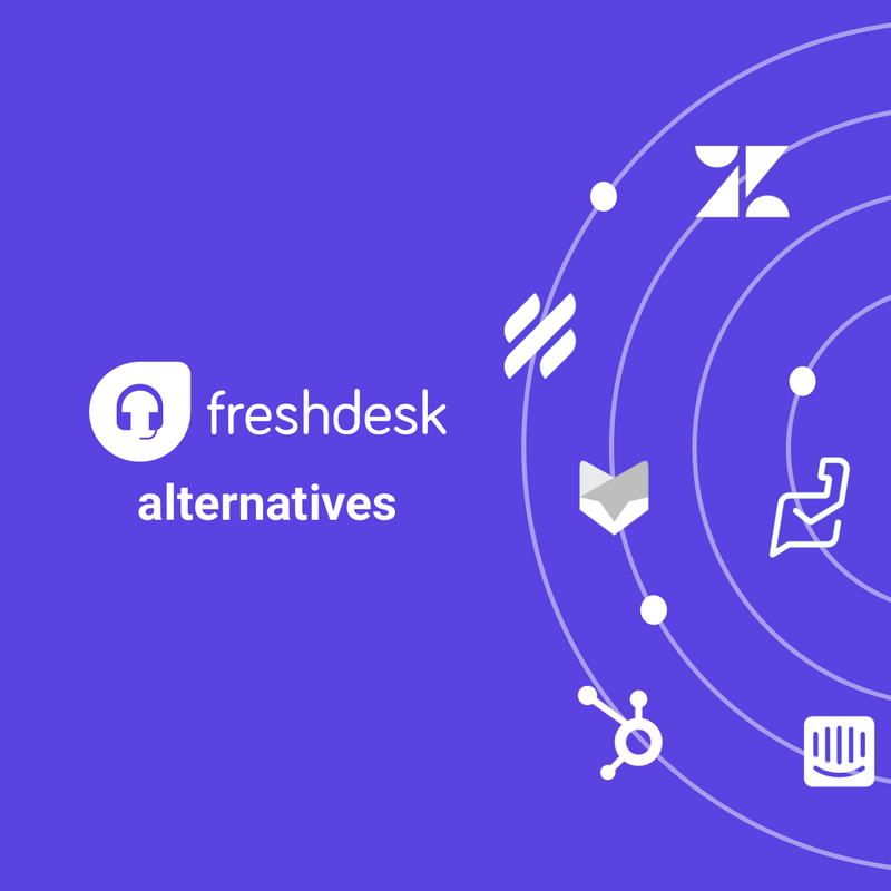 Top Freshdesk alternatives for Customer Support teams