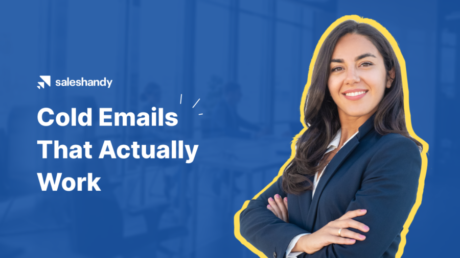 Cold email structure that generates high open and reply rates