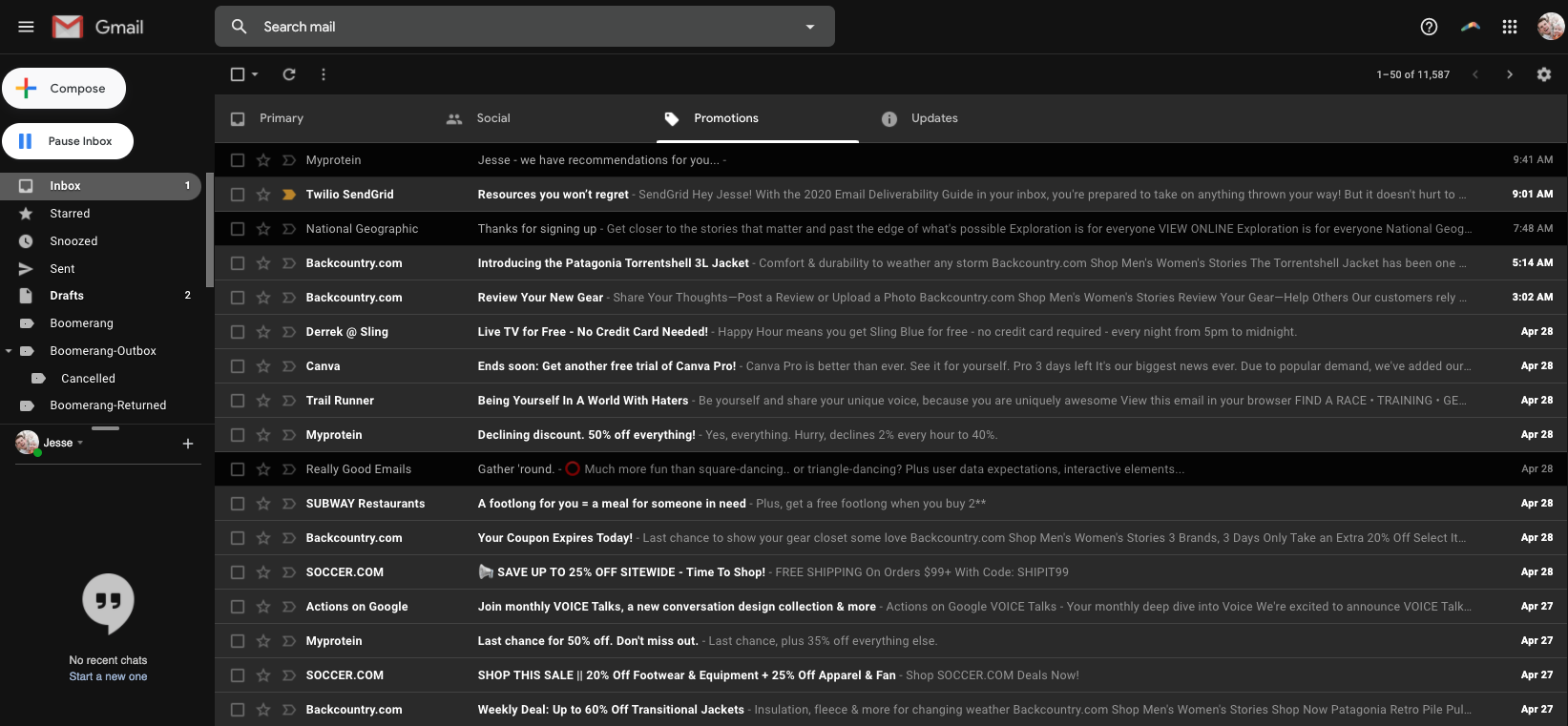 How Dark Mode for Email Can Boost Your Deliverability | SendGrid