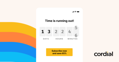 FOMO campaigns: How to overcome mental blocks with ticking clocks