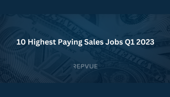 The 10 highest paying tech sales jobs of Q1 2023