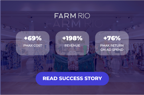 How FARM Rio scaled revenue by increasing ROAS