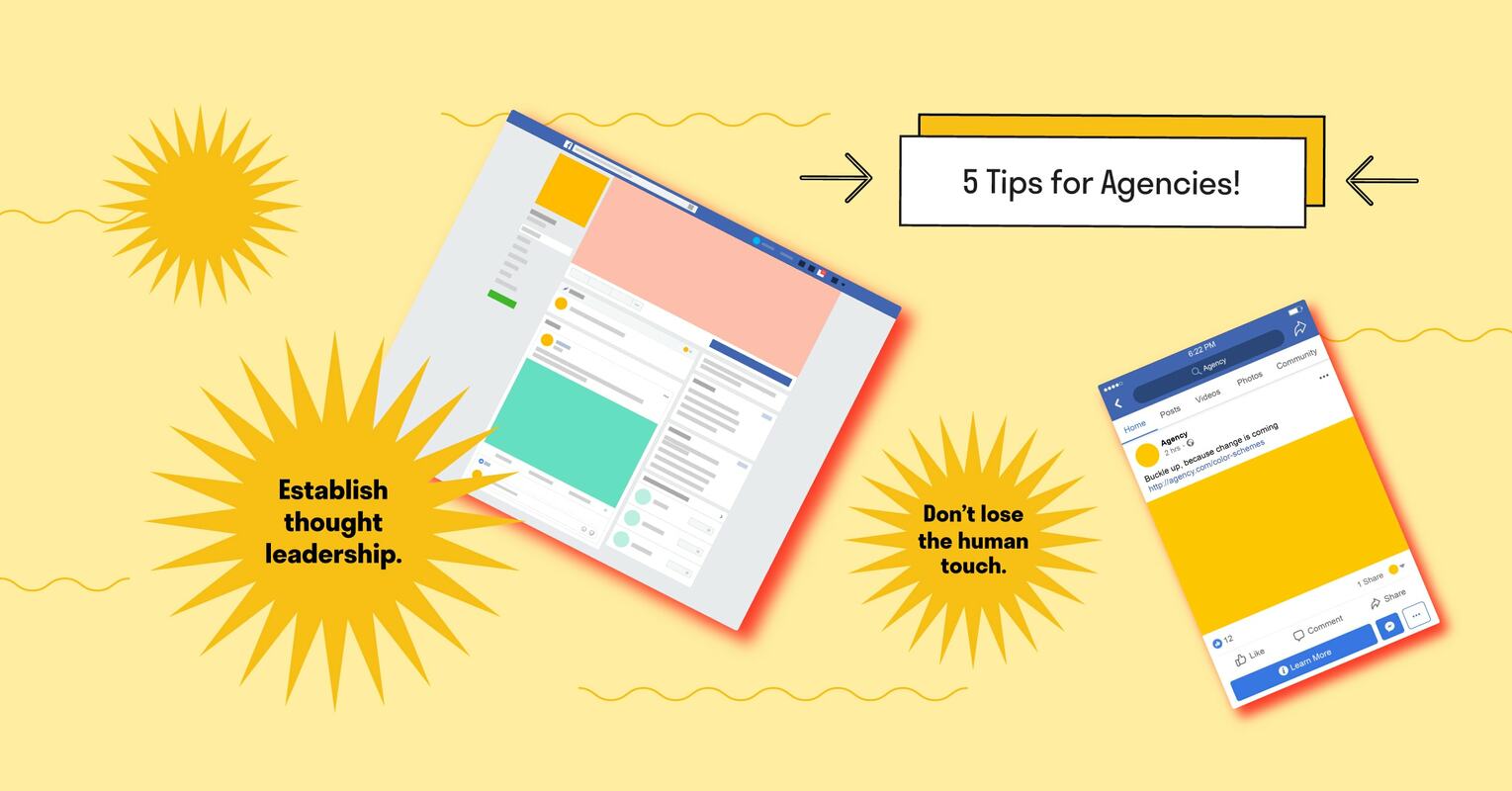 5 Tips Agencies Should Follow for an Effective Social Media Strategy.