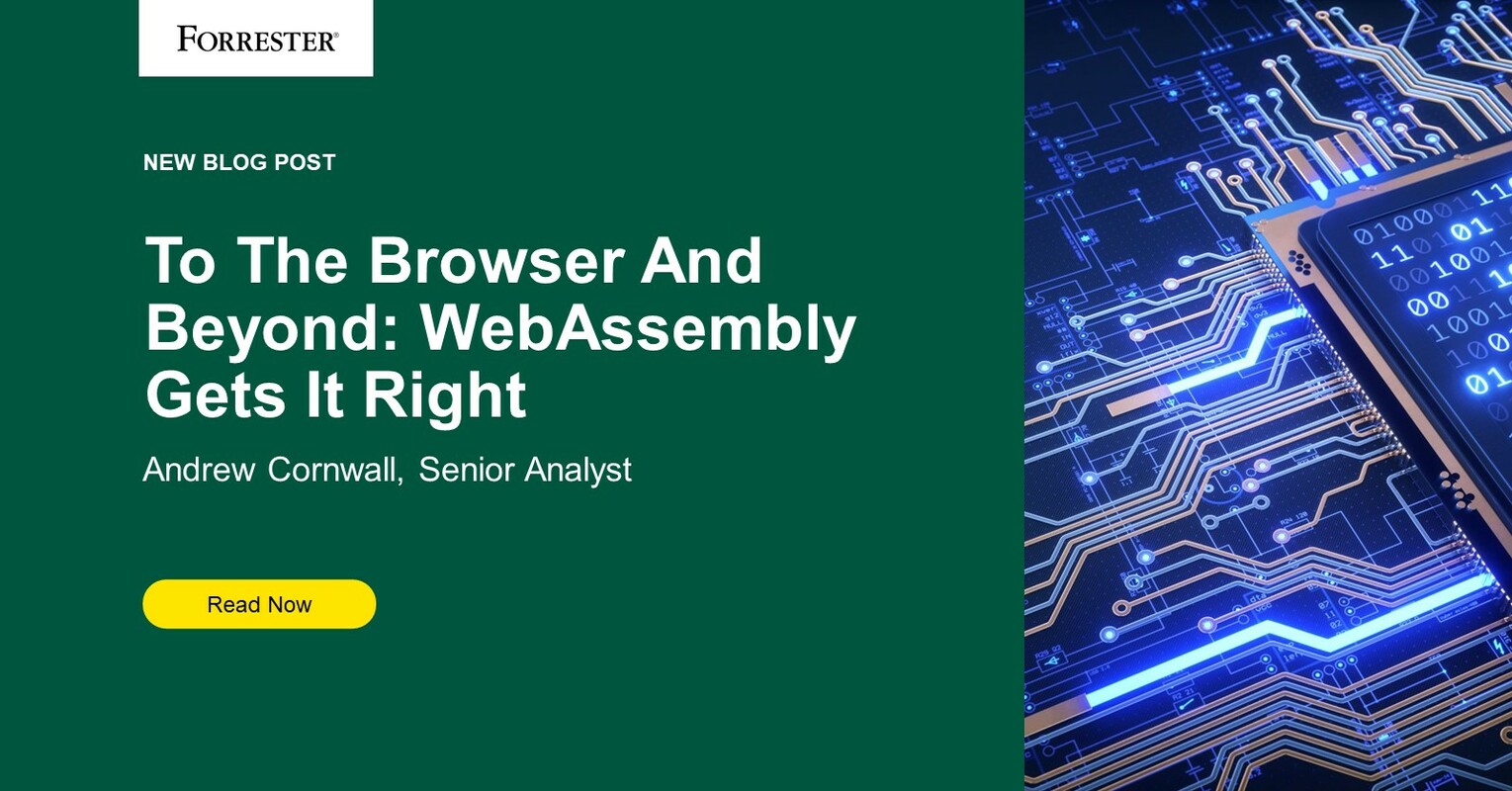 To The Browser And Beyond: WebAssembly Gets It Right