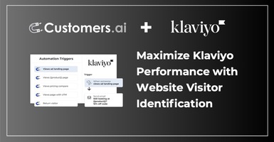 Maximize Klaviyo Performance with Website Visitor Identification