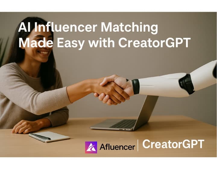 AI Influencer Matching Made Easy with CreatorGPT