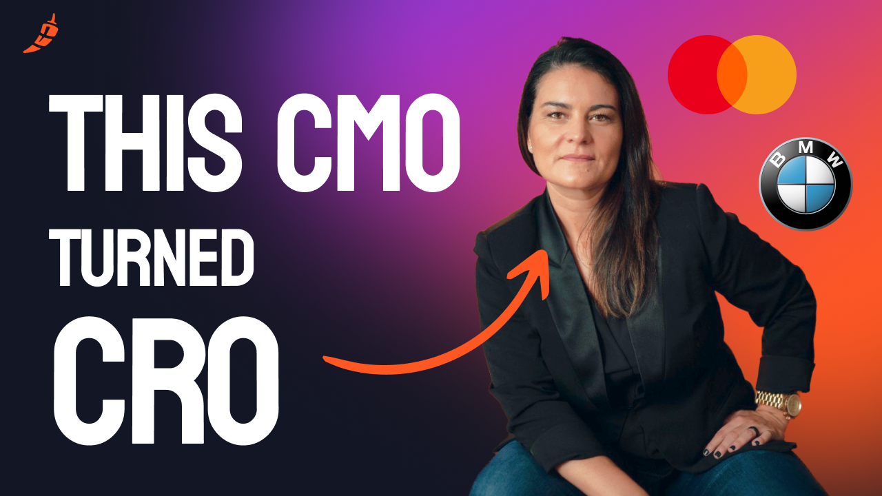 Why This CMO Turned CRO and What She Learned