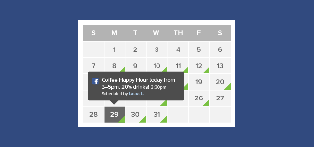 Como agendar posts do Facebook com o Sprout Social