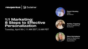 1:1 Marketing: 8 Steps to Effective Personalization