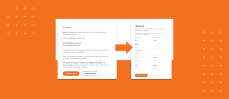 We Launched an Address Confirmation Feature Early in Light of Current Events