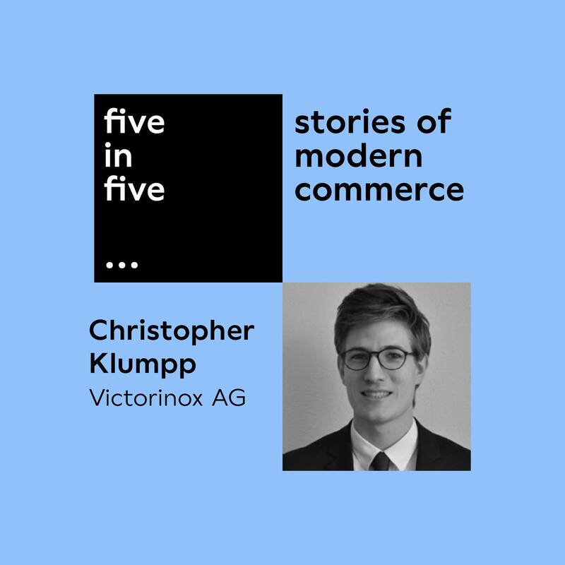 Five in five series | Christopher Klumpp at Victorinox