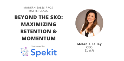 Beyond the SKO: Maximizing Retention & Momentum