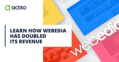 Actito Success Story - Webedia