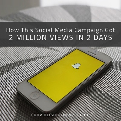 How This Social Media Campaign Got 2 Million Views in 2 Days