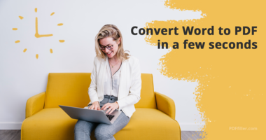 Convert documents in a few clicks: meet Word to PDF Chrome extension