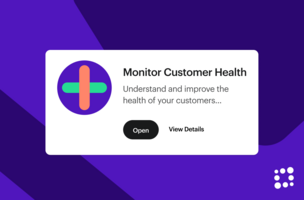 It's Time to Confront Reality: Monitoring Customer Health