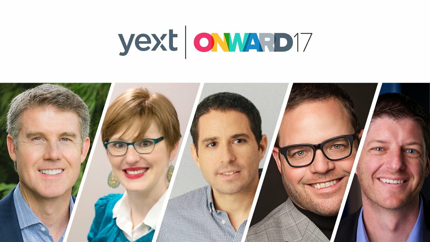 DexYP, Bing, UM Worldwide, Convince & Convert, PR 20/20 to Speak at ONWARD17