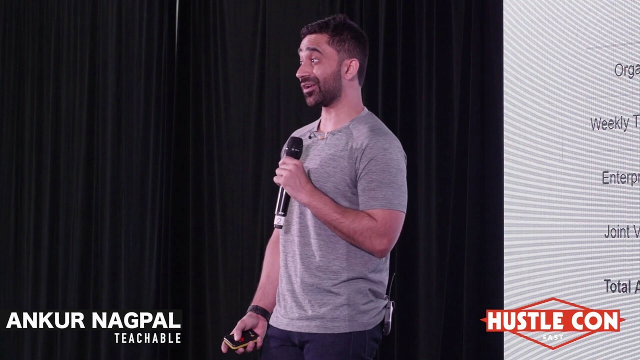 Ankur Nagpal, founder @ Teachable