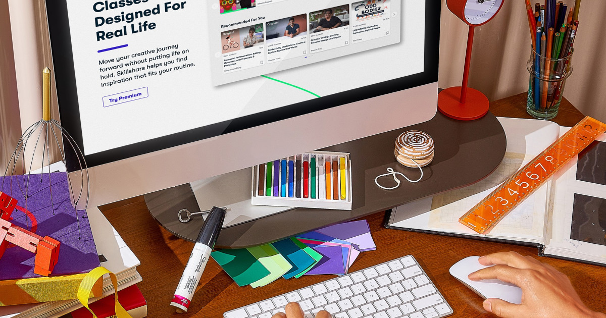 Free 3-Month Skillshare Membership for Square Sellers