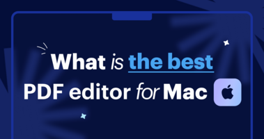 What's the Best PDF Editor for Mac in 2023?